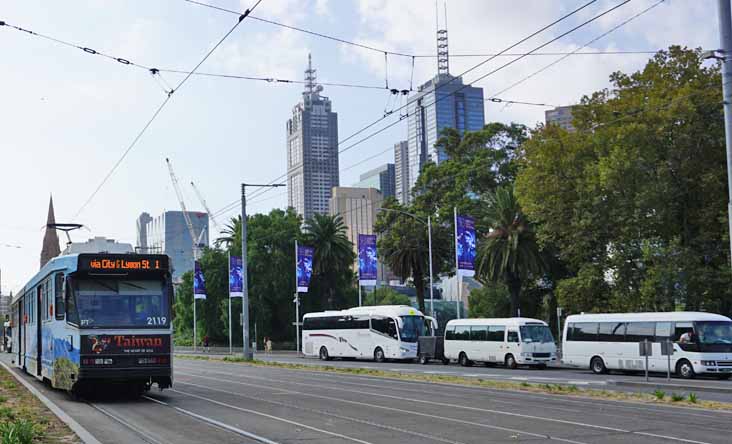 Yarra Trams Class B 2119 Taiwan